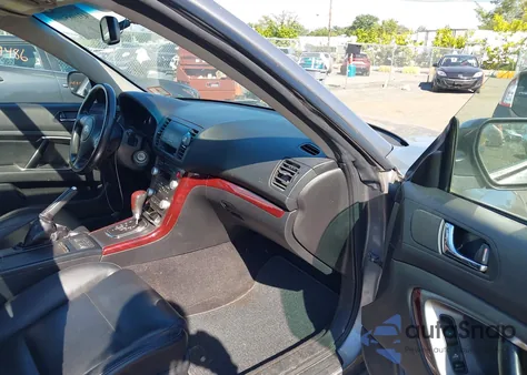 2008 Subaru Outback 2.5I Limited/2.5I Limited L.l. Bean Edition from USA, damaged, VIN 4S4BP62CX87352807